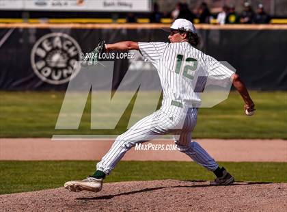 Thumbnail 2 in Mater Dei @ Damien (CIF SS DIV 1 Playoff) photogallery.