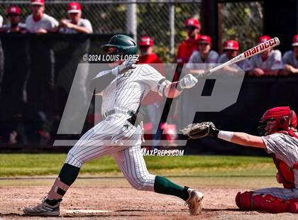 Thumbnail 1 in Mater Dei @ Damien (CIF SS DIV 1 Playoff) photogallery.