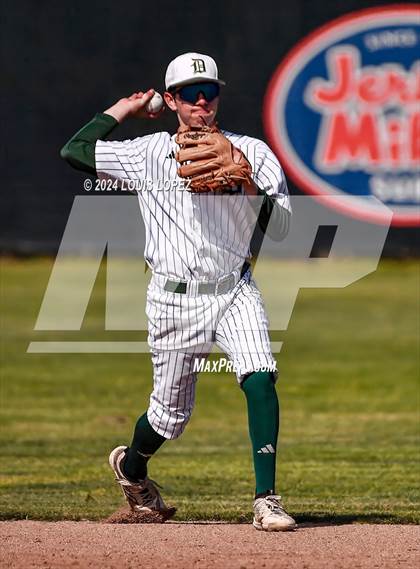 Thumbnail 2 in Mater Dei @ Damien (CIF SS DIV 1 Playoff) photogallery.