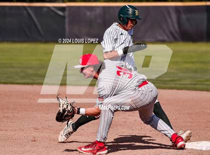 Thumbnail 2 in Mater Dei @ Damien (CIF SS DIV 1 Playoff) photogallery.