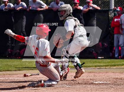 Thumbnail 2 in Mater Dei @ Damien (CIF SS DIV 1 Playoff) photogallery.