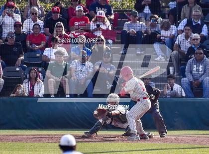 Thumbnail 2 in Mater Dei @ Damien (CIF SS DIV 1 Playoff) photogallery.