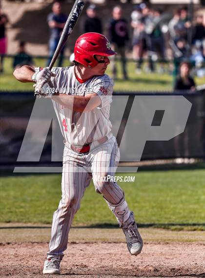 Thumbnail 1 in Mater Dei @ Damien (CIF SS DIV 1 Playoff) photogallery.
