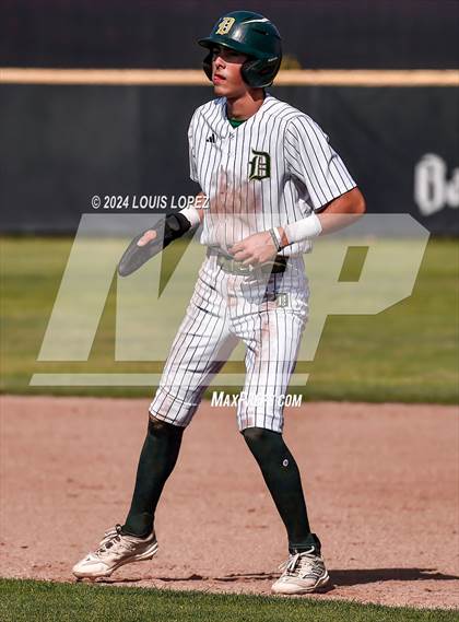 Thumbnail 1 in Mater Dei @ Damien (CIF SS DIV 1 Playoff) photogallery.