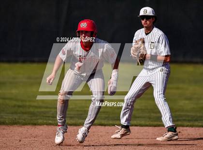 Thumbnail 2 in Mater Dei @ Damien (CIF SS DIV 1 Playoff) photogallery.