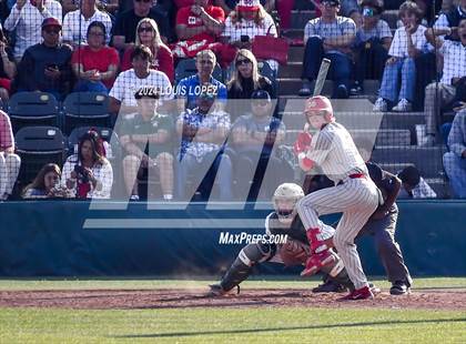 Thumbnail 1 in Mater Dei @ Damien (CIF SS DIV 1 Playoff) photogallery.