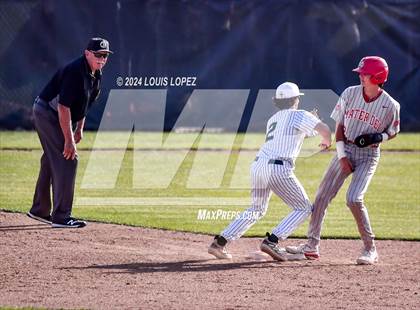 Thumbnail 3 in Mater Dei @ Damien (CIF SS DIV 1 Playoff) photogallery.