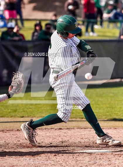 Thumbnail 3 in Mater Dei @ Damien (CIF SS DIV 1 Playoff) photogallery.