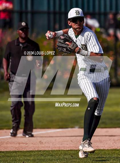 Thumbnail 3 in Mater Dei @ Damien (CIF SS DIV 1 Playoff) photogallery.