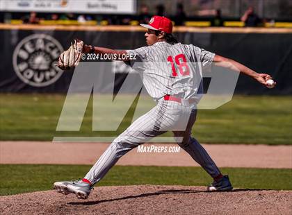 Thumbnail 1 in Mater Dei @ Damien (CIF SS DIV 1 Playoff) photogallery.