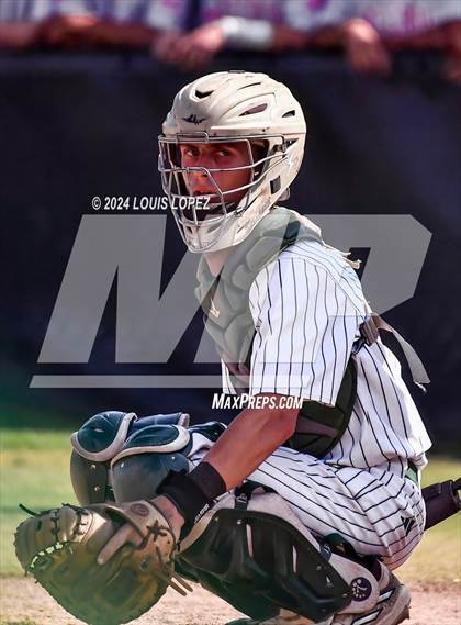 Thumbnail 3 in Mater Dei @ Damien (CIF SS DIV 1 Playoff) photogallery.