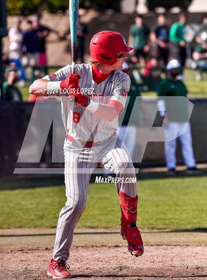 Thumbnail 3 in Mater Dei @ Damien (CIF SS DIV 1 Playoff) photogallery.