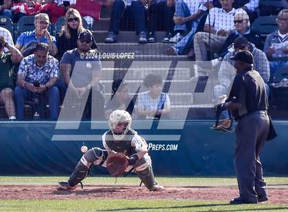 Thumbnail 1 in Mater Dei @ Damien (CIF SS DIV 1 Playoff) photogallery.