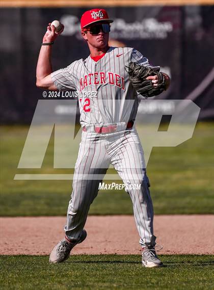 Thumbnail 2 in Mater Dei @ Damien (CIF SS DIV 1 Playoff) photogallery.