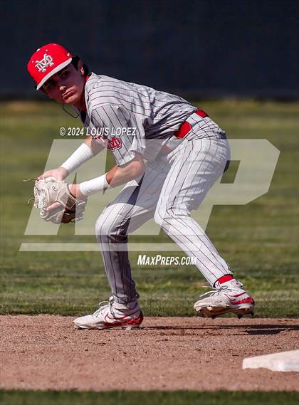 Thumbnail 3 in Mater Dei @ Damien (CIF SS DIV 1 Playoff) photogallery.