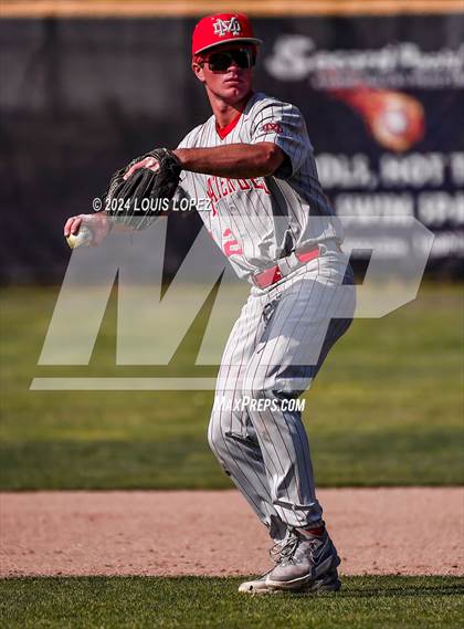 Thumbnail 3 in Mater Dei @ Damien (CIF SS DIV 1 Playoff) photogallery.