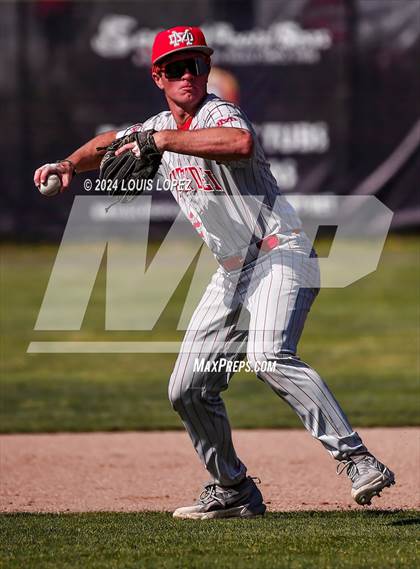 Thumbnail 3 in Mater Dei @ Damien (CIF SS DIV 1 Playoff) photogallery.