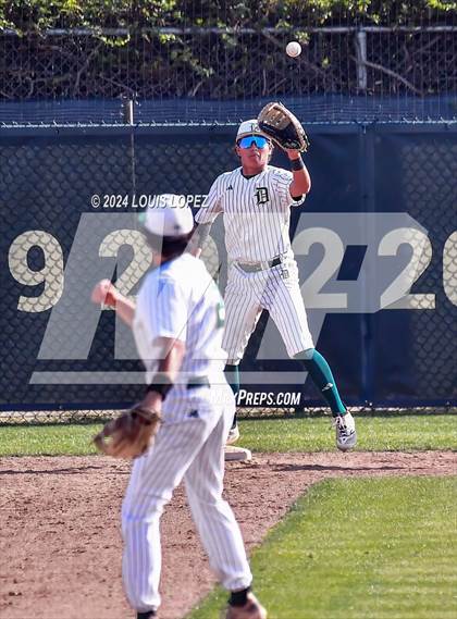 Thumbnail 1 in Mater Dei @ Damien (CIF SS DIV 1 Playoff) photogallery.