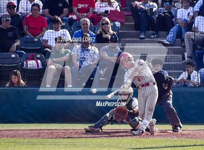 Thumbnail 3 in Mater Dei @ Damien (CIF SS DIV 1 Playoff) photogallery.