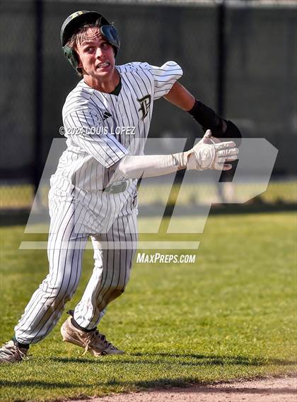 Thumbnail 2 in Mater Dei @ Damien (CIF SS DIV 1 Playoff) photogallery.