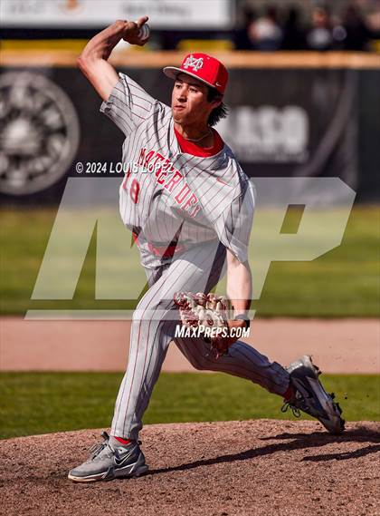 Thumbnail 3 in Mater Dei @ Damien (CIF SS DIV 1 Playoff) photogallery.