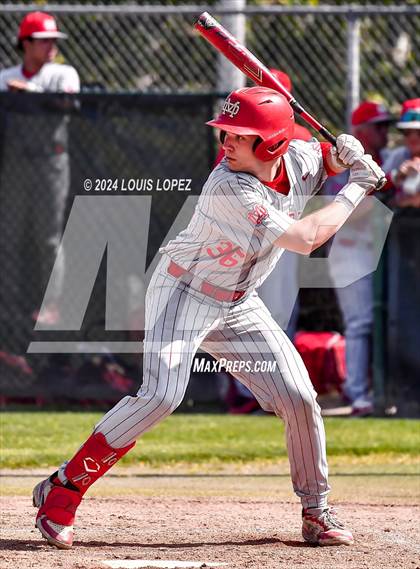 Thumbnail 2 in Mater Dei @ Damien (CIF SS DIV 1 Playoff) photogallery.