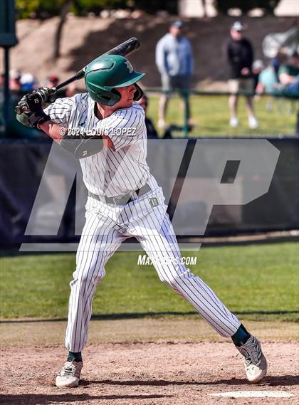 Thumbnail 3 in Mater Dei @ Damien (CIF SS DIV 1 Playoff) photogallery.