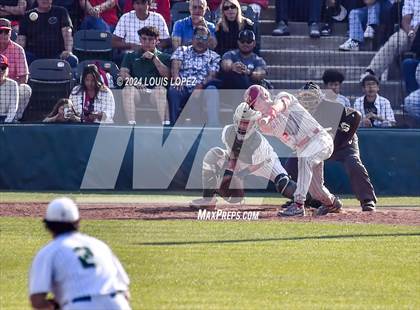 Thumbnail 3 in Mater Dei @ Damien (CIF SS DIV 1 Playoff) photogallery.