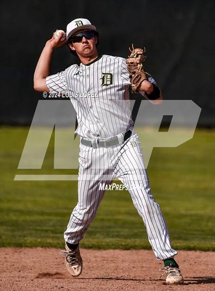 Thumbnail 3 in Mater Dei @ Damien (CIF SS DIV 1 Playoff) photogallery.