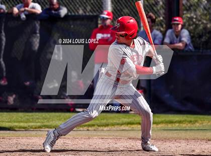 Thumbnail 1 in Mater Dei @ Damien (CIF SS DIV 1 Playoff) photogallery.