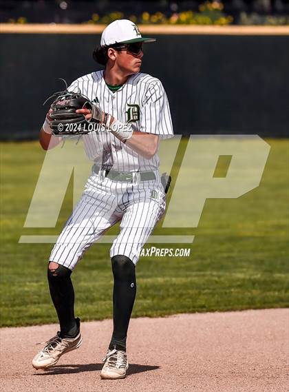 Thumbnail 2 in Mater Dei @ Damien (CIF SS DIV 1 Playoff) photogallery.