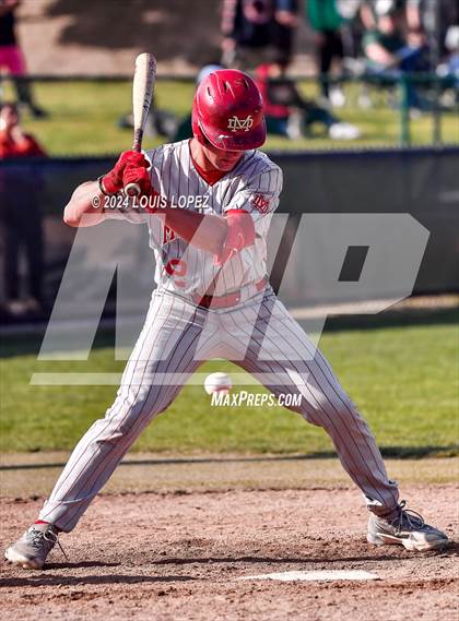 Thumbnail 2 in Mater Dei @ Damien (CIF SS DIV 1 Playoff) photogallery.
