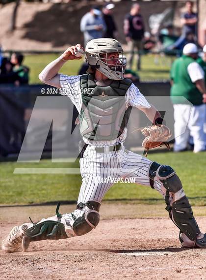 Thumbnail 3 in Mater Dei @ Damien (CIF SS DIV 1 Playoff) photogallery.