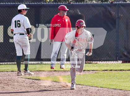Thumbnail 1 in Mater Dei @ Damien (CIF SS DIV 1 Playoff) photogallery.