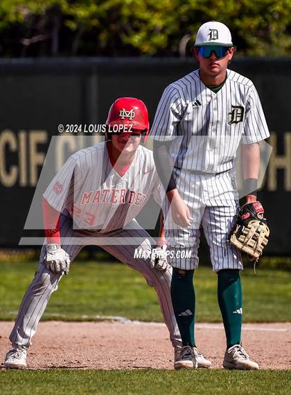 Thumbnail 3 in Mater Dei @ Damien (CIF SS DIV 1 Playoff) photogallery.