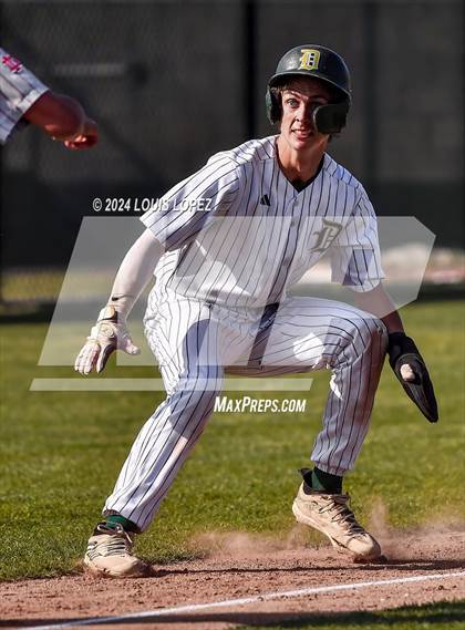 Thumbnail 1 in Mater Dei @ Damien (CIF SS DIV 1 Playoff) photogallery.