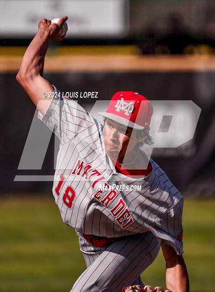 Thumbnail 3 in Mater Dei @ Damien (CIF SS DIV 1 Playoff) photogallery.