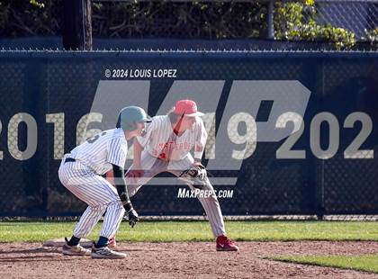 Thumbnail 2 in Mater Dei @ Damien (CIF SS DIV 1 Playoff) photogallery.