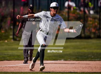 Thumbnail 2 in Mater Dei @ Damien (CIF SS DIV 1 Playoff) photogallery.