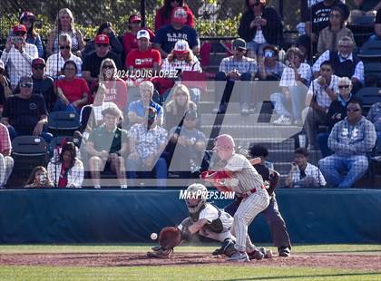 Thumbnail 1 in Mater Dei @ Damien (CIF SS DIV 1 Playoff) photogallery.