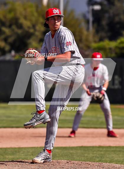 Thumbnail 3 in Mater Dei @ Damien (CIF SS DIV 1 Playoff) photogallery.