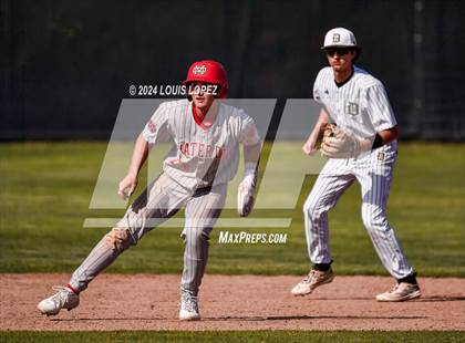 Thumbnail 3 in Mater Dei @ Damien (CIF SS DIV 1 Playoff) photogallery.