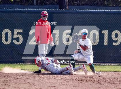 Thumbnail 1 in Mater Dei @ Damien (CIF SS DIV 1 Playoff) photogallery.