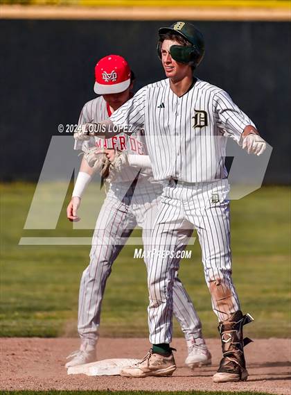 Thumbnail 2 in Mater Dei @ Damien (CIF SS DIV 1 Playoff) photogallery.