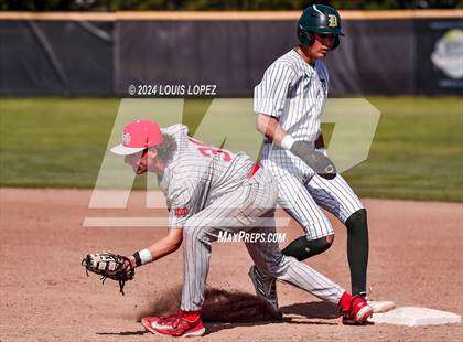 Thumbnail 1 in Mater Dei @ Damien (CIF SS DIV 1 Playoff) photogallery.