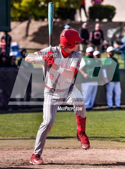 Thumbnail 1 in Mater Dei @ Damien (CIF SS DIV 1 Playoff) photogallery.