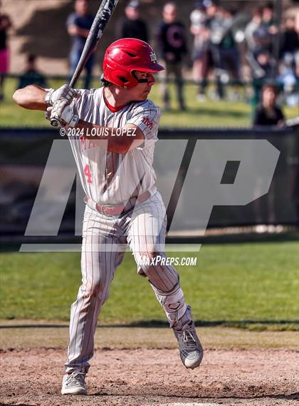 Thumbnail 3 in Mater Dei @ Damien (CIF SS DIV 1 Playoff) photogallery.