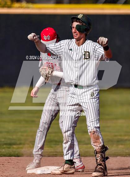 Thumbnail 3 in Mater Dei @ Damien (CIF SS DIV 1 Playoff) photogallery.