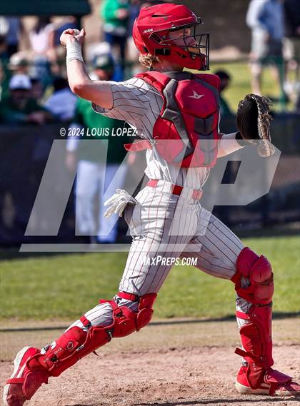 Thumbnail 1 in Mater Dei @ Damien (CIF SS DIV 1 Playoff) photogallery.