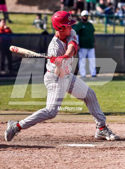 Thumbnail 1 in Mater Dei @ Damien (CIF SS DIV 1 Playoff) photogallery.